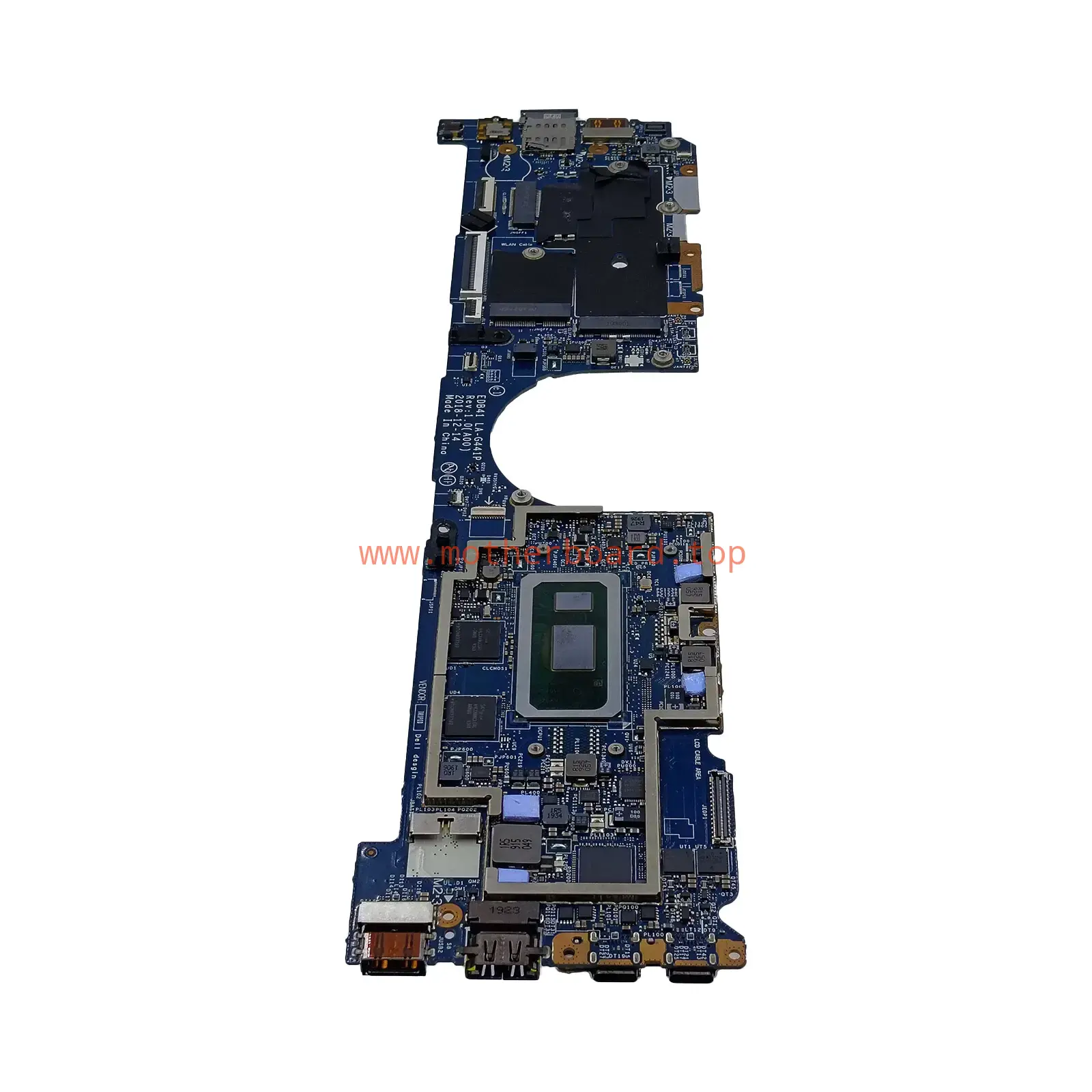 0R5P25 For Dell Latitude 7400 Laptop Motherboard EDB41 LA-G441P i7-8665U 16GB 4