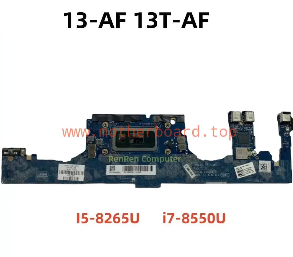EPW30 LA-G481P For HP Spectre 13-AF 13T-AF Laptop motherboard