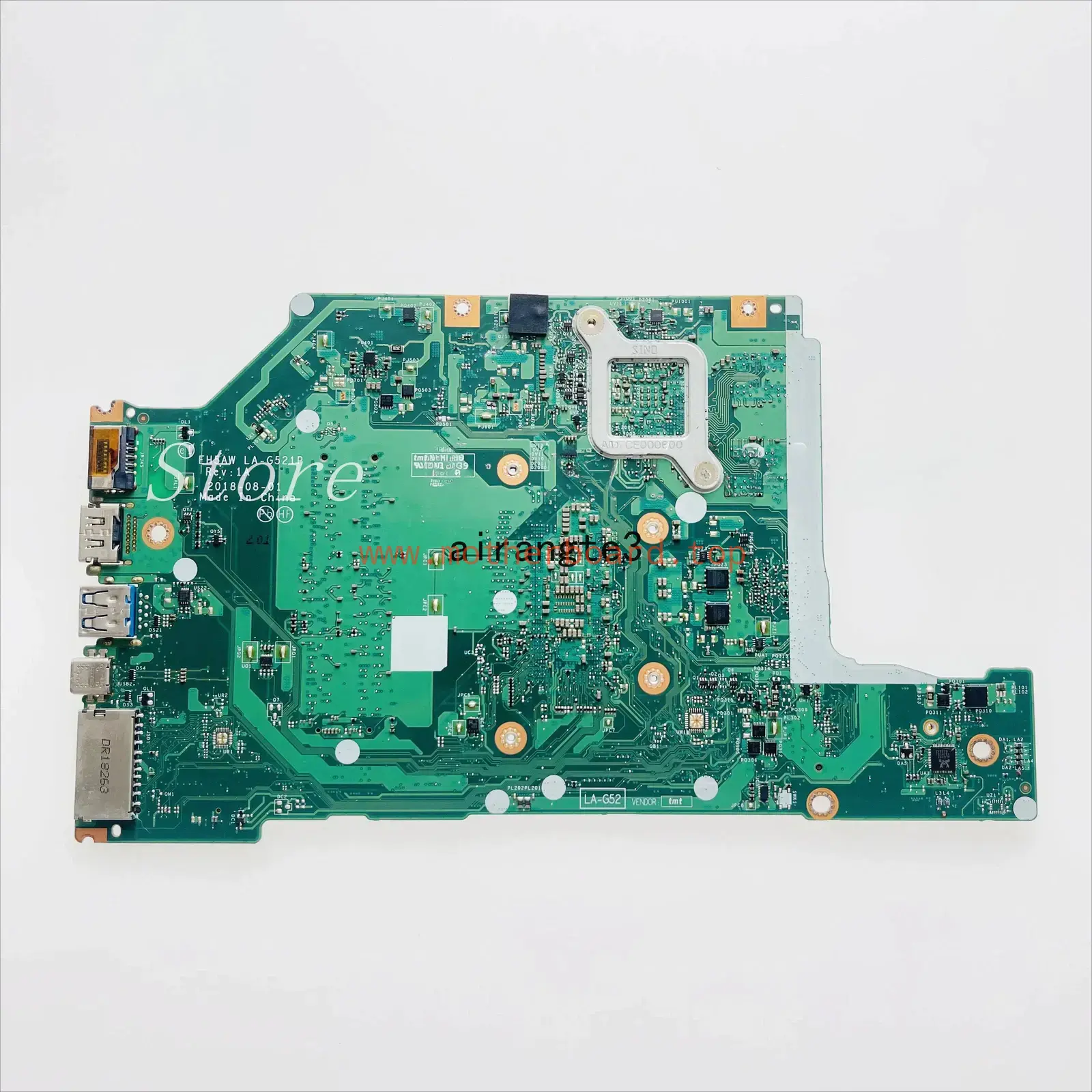 For Acer Aspire A515-52 A515-52G Motherboard EH5AW LA-G521P，i3 i5-8265U i7-8565U 2