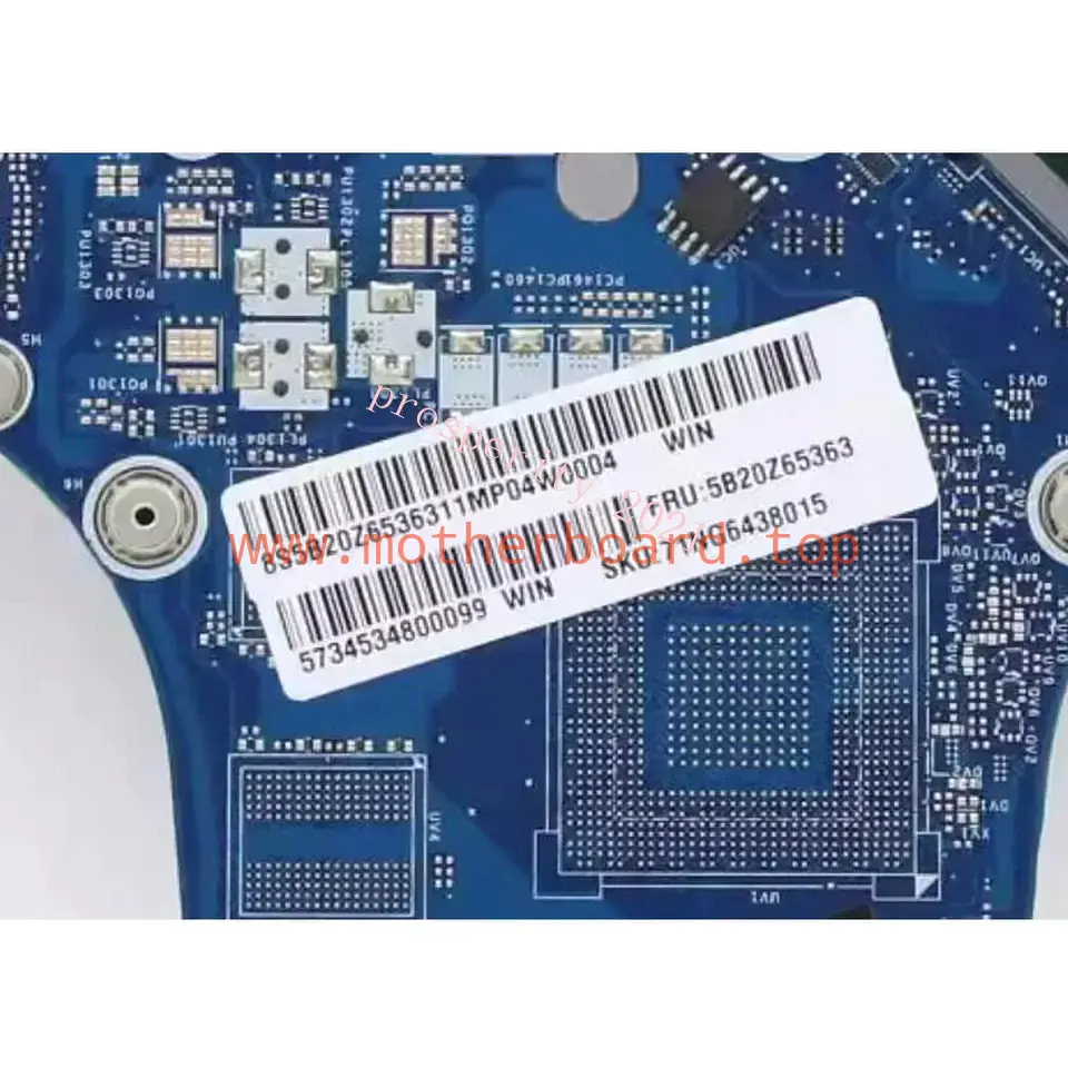 For Lenovo Yoga 730-15IWL i5-8265U 8GB LA-G541P 5B20Z65363 Motherboard 3