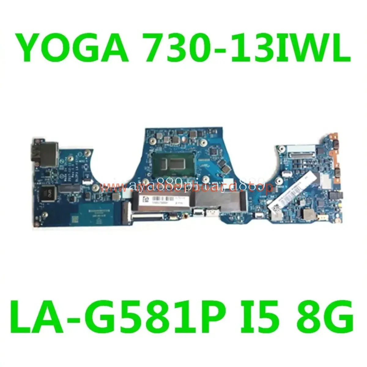 LA-G581P For Lenovo YOGA 730-13IWL Motherboard I5-8265U I7-8565U CPU 8G 16G RAM