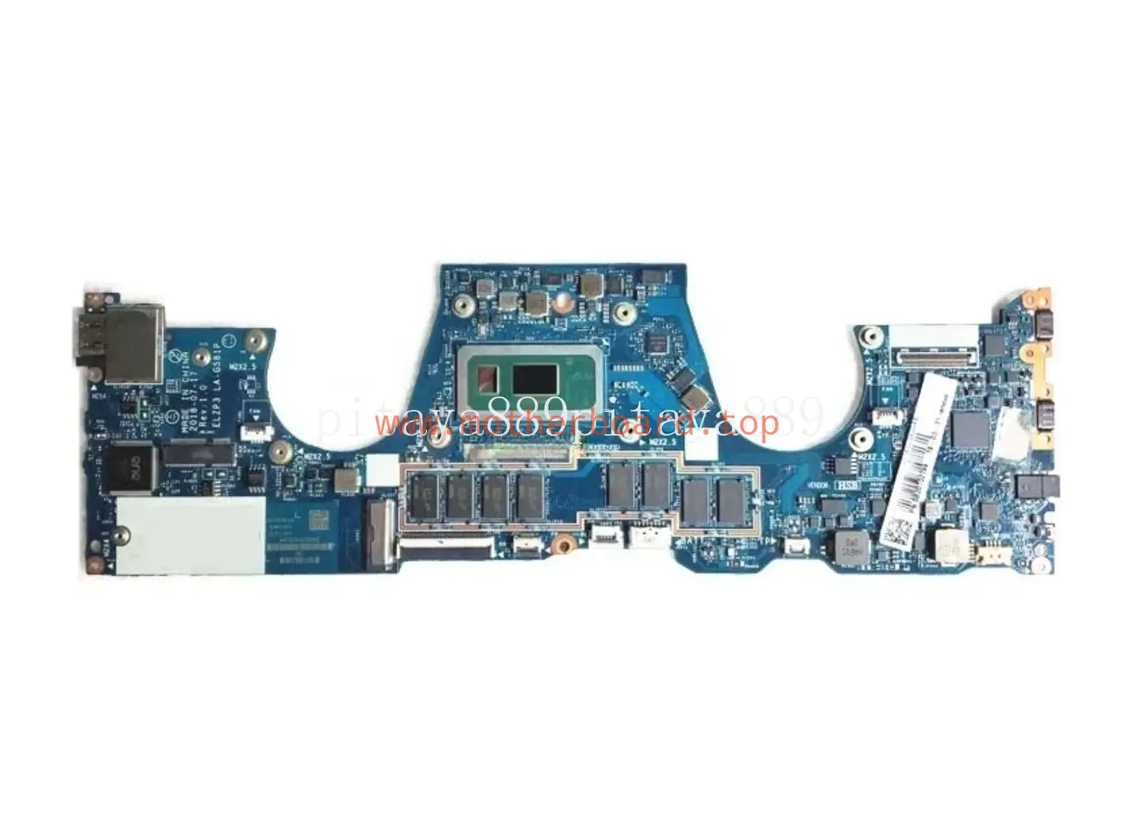 LA-G581P For Lenovo YOGA 730-13IWL Motherboard I5-8265U I7-8565U CPU 8G 16G RAM 2