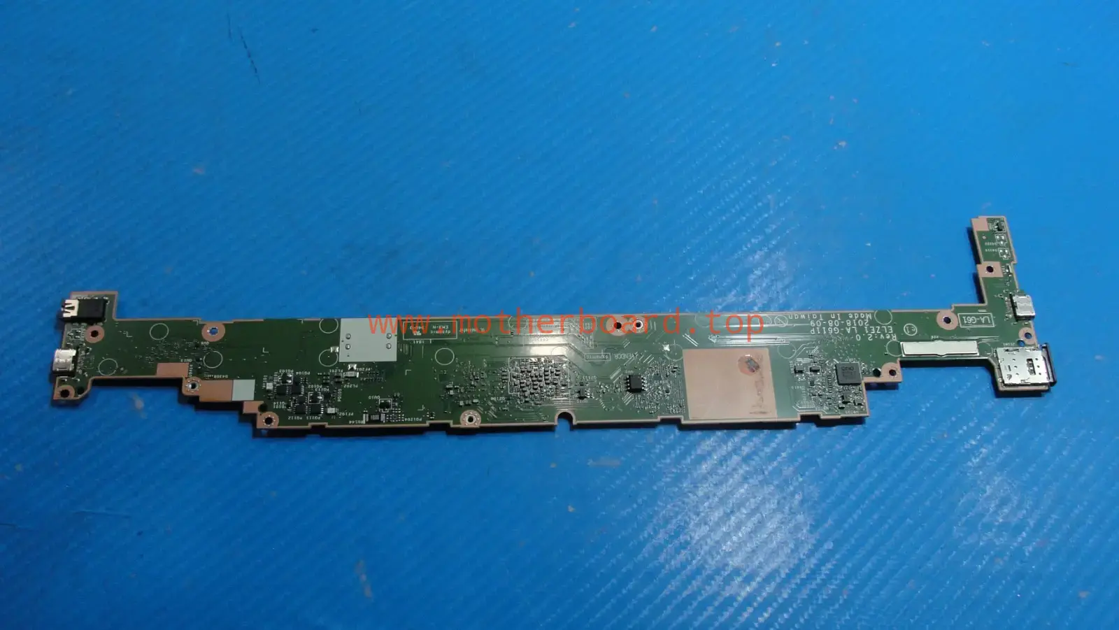 Lenovo Yoga C630-12Q50 12.5" Snapdragon 850 2.96GHz 8GB 630 Motherboard LA-G611P 2