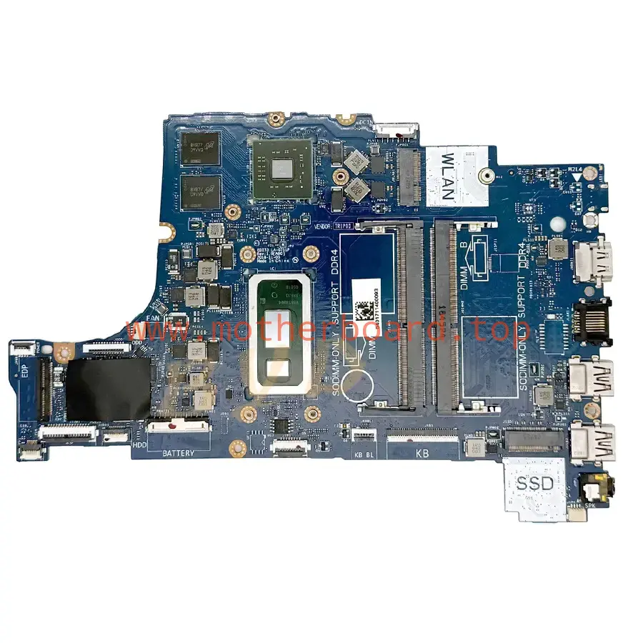 LA-G711P Motherboard For Dell Inspiron 3480 3580 3583 3780 Vostro 3480 3580 3583