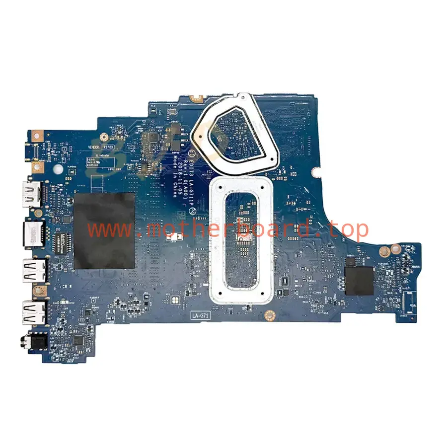 LA-G711P Motherboard For Dell Inspiron 3480 3580 3583 3780 Vostro 3480 3580 3583 3