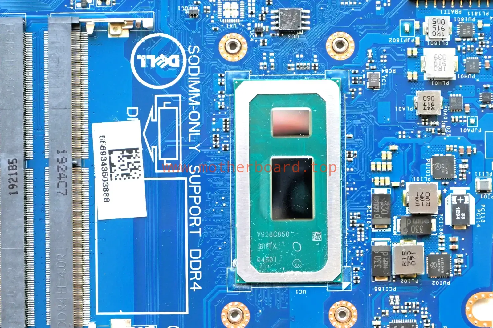 VFMW4 For Dell Inspiron 15 3580 i5-8265U 1.6GHz LA-G712P Motherboard 4