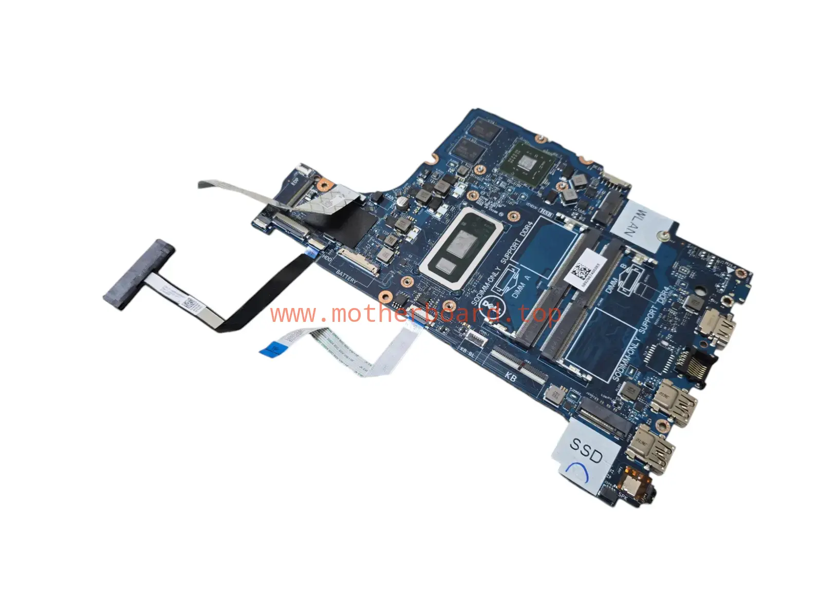 LA-G716P 0P65F7 i5-10210U@1.6GHz For Dell Inspiron 3790 Motherboard