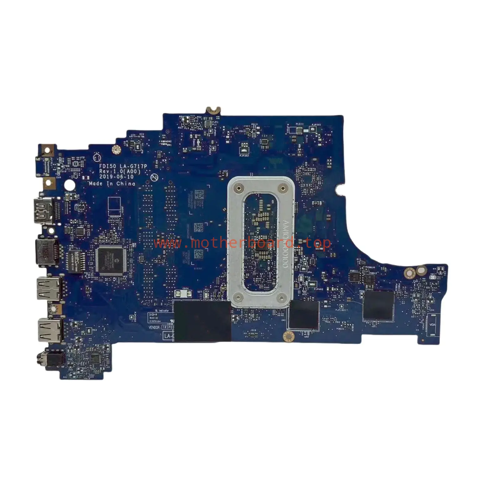 LA-G717P For Dell 3490 3590 3790 5494 5594 Motherboard i7-10510U CPU CN-026C46 2