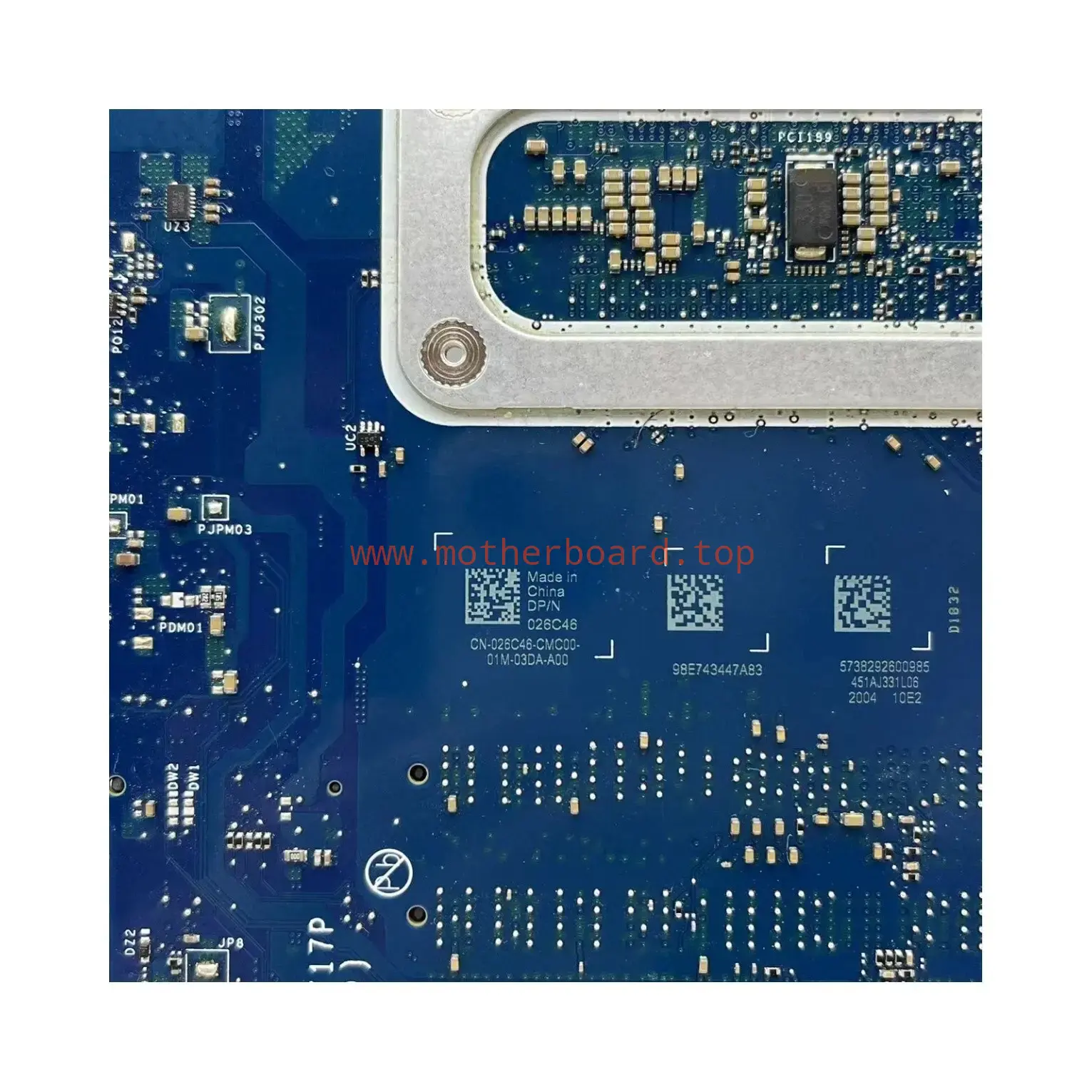 LA-G717P For Dell 3490 3590 3790 5494 5594 Motherboard i7-10510U CPU CN-026C46 4