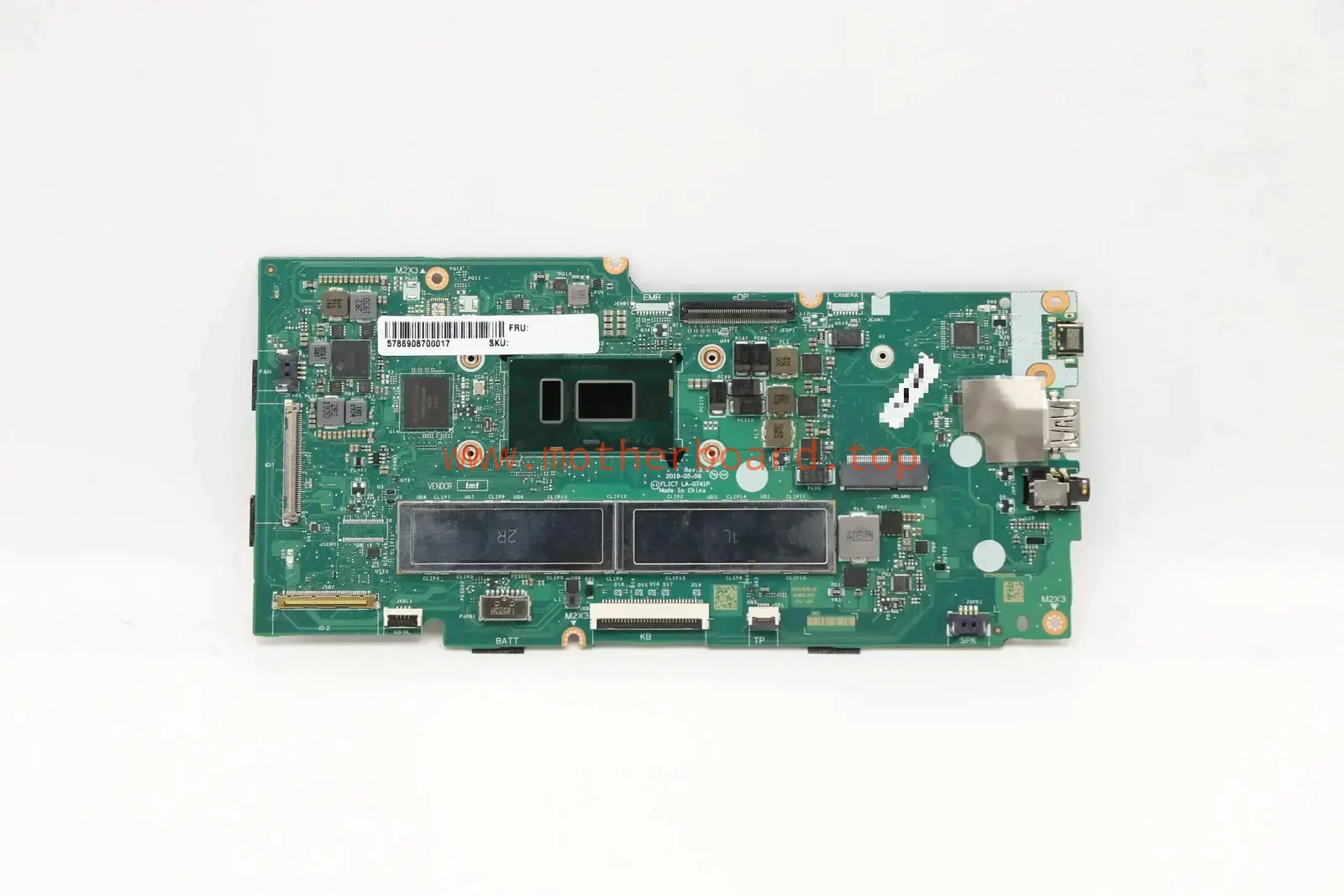 LA-G741P For Lenovo C340-15 Laptop motherboard CPU intelPentium4417U 5B20S72408