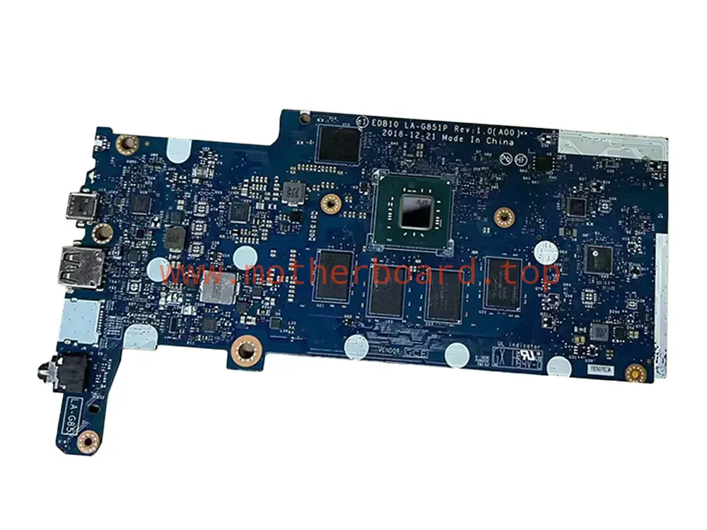 For Dell Chromebook 11 3100 Motherboard N4020 N4100 4GB LA-G851P 02VPK7