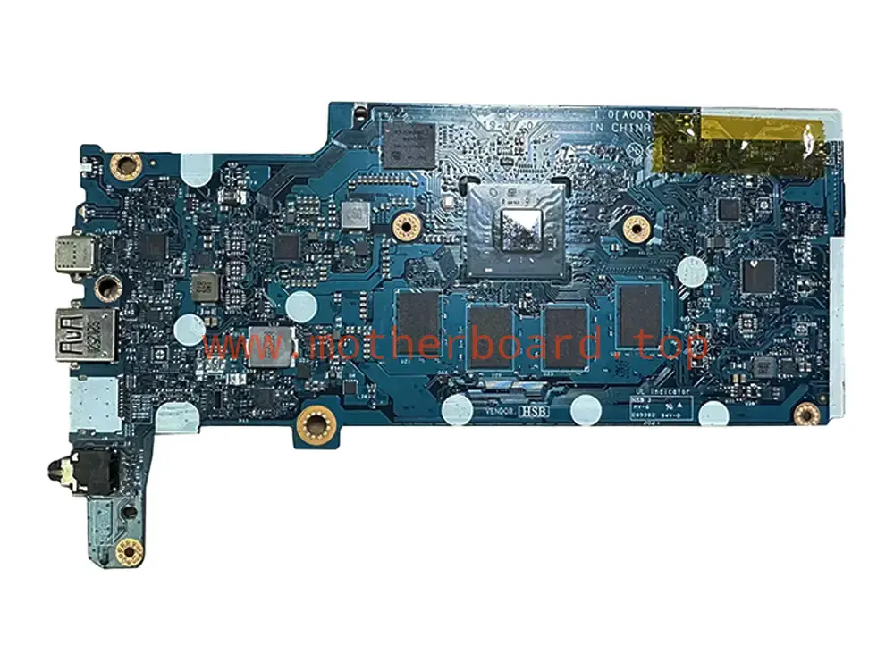 For Dell Chromebook 11 3100 Motherboard N4020 N4100 4GB LA-G851P 02VPK7 2