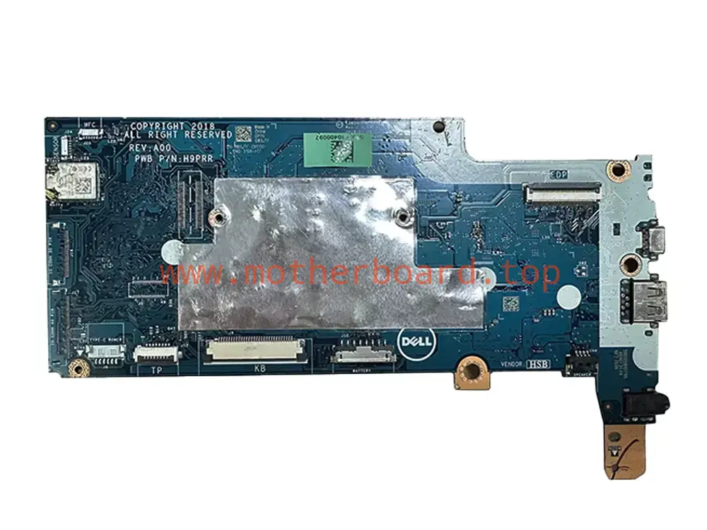 For Dell Chromebook 11 3100 Motherboard N4020 N4100 4GB LA-G851P 02VPK7 4
