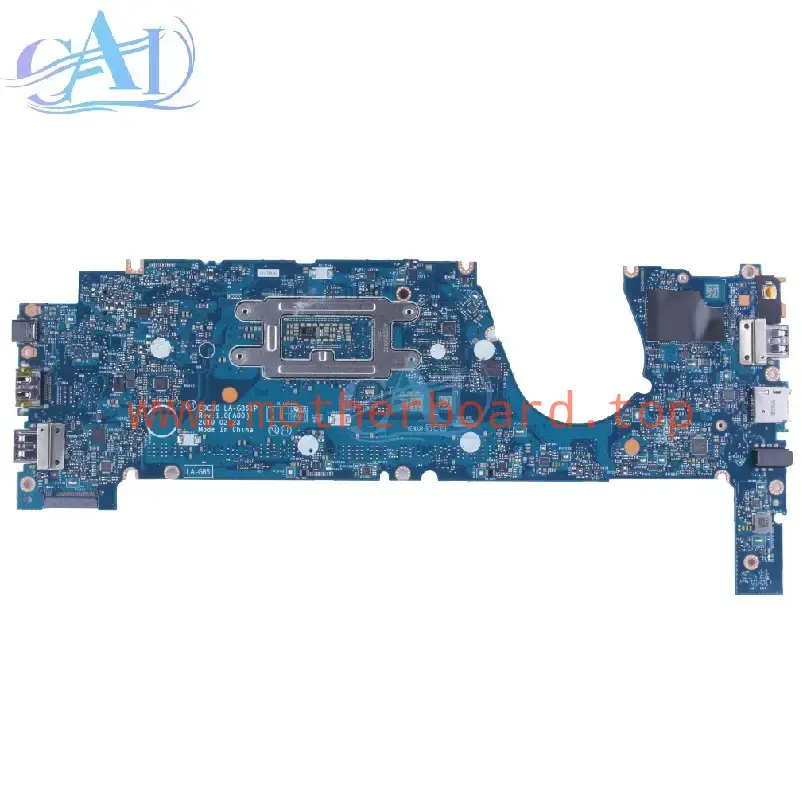LA-G861P For DELL Latitude 7300 Laptop Motherboard 0HX8XK 0TCDGC I5 I7-8TH CPU 2