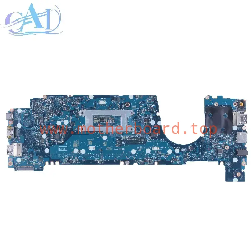 LA-G871P For DELL Latitude 7400 Laptop Motherboard i5 i7-8th 0FHPJ8 0M2JD3 2