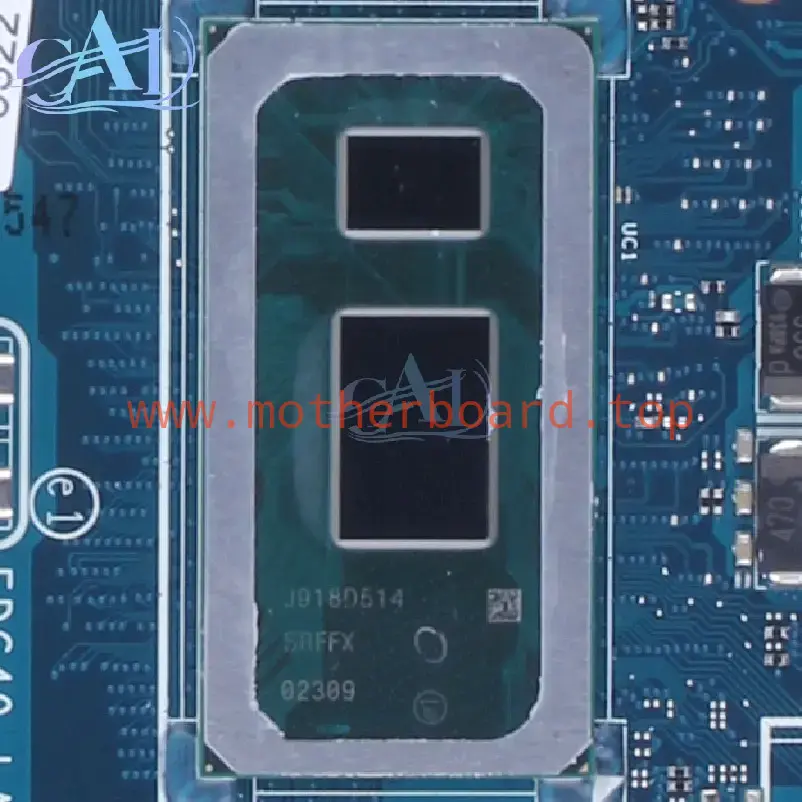 LA-G871P For DELL Latitude 7400 Laptop Motherboard i5 i7-8th 0FHPJ8 0M2JD3 4