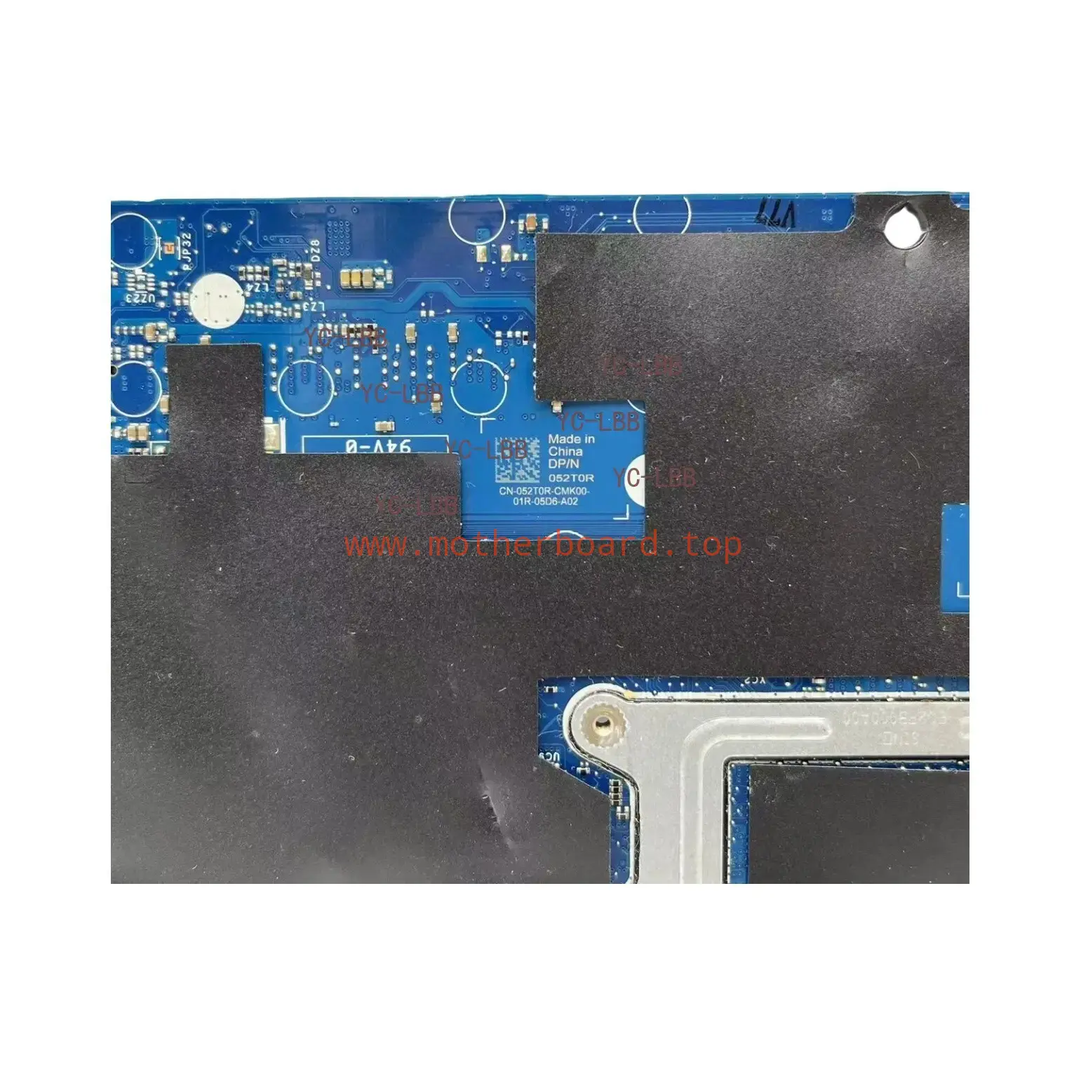 LA-G891P For DELL Latitude 5400 Notebook Motherboard 052T0R Intel i7-8665U CPU 3