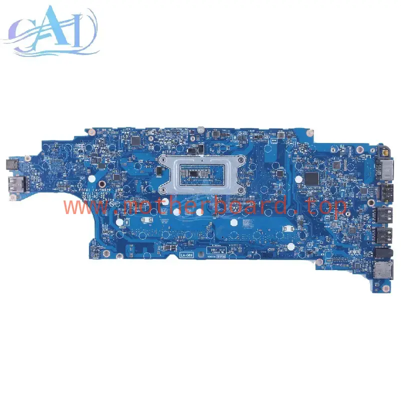LA-G892P For DELL Latitude 5400 Laptop Motherboard 06RVRC 05T75M i5 i7-8th CPU 2