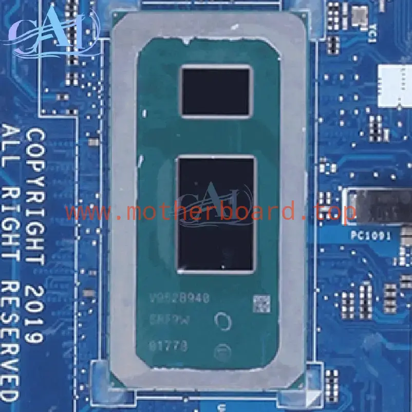 LA-G892P For DELL Latitude 5400 Laptop Motherboard 06RVRC 05T75M i5 i7-8th CPU 4