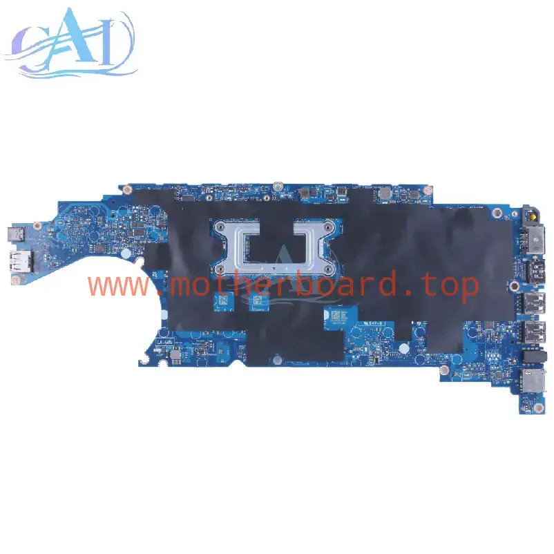 LA-G893P For DELL Latitude 5400 Laptop Motherboard i5-8365U i7-8665U GPU 2G 2