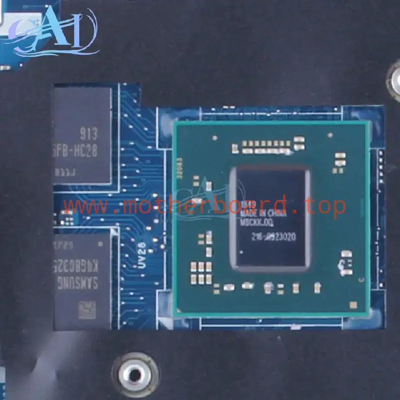 LA-G893P For DELL Latitude 5400 Laptop Motherboard i5-8365U i7-8665U GPU 2G 4