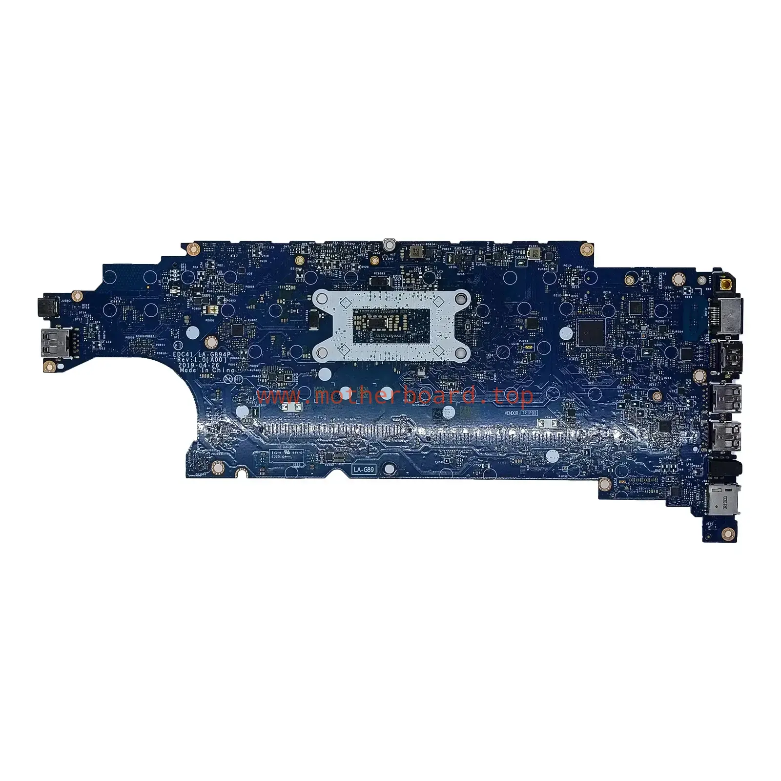 LA-G894P For Dell Latitude 5400 Motherboard i3-8130U i5-8350U i7-8650U CPU 2