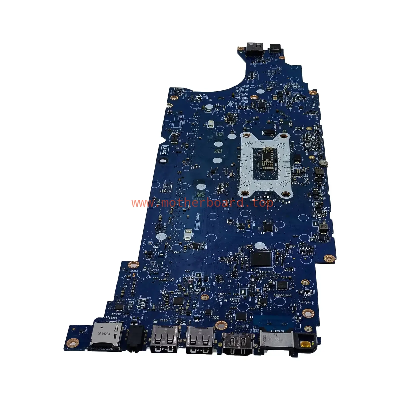 LA-G894P For Dell Latitude 5400 Motherboard i3-8130U i5-8350U i7-8650U CPU 4