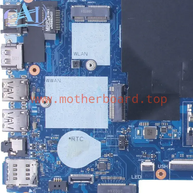 LA-G901P For DELL Latitude 5500 Laptop Motherboard 0J16NW SRF9Z i5-8365U DDR4 5