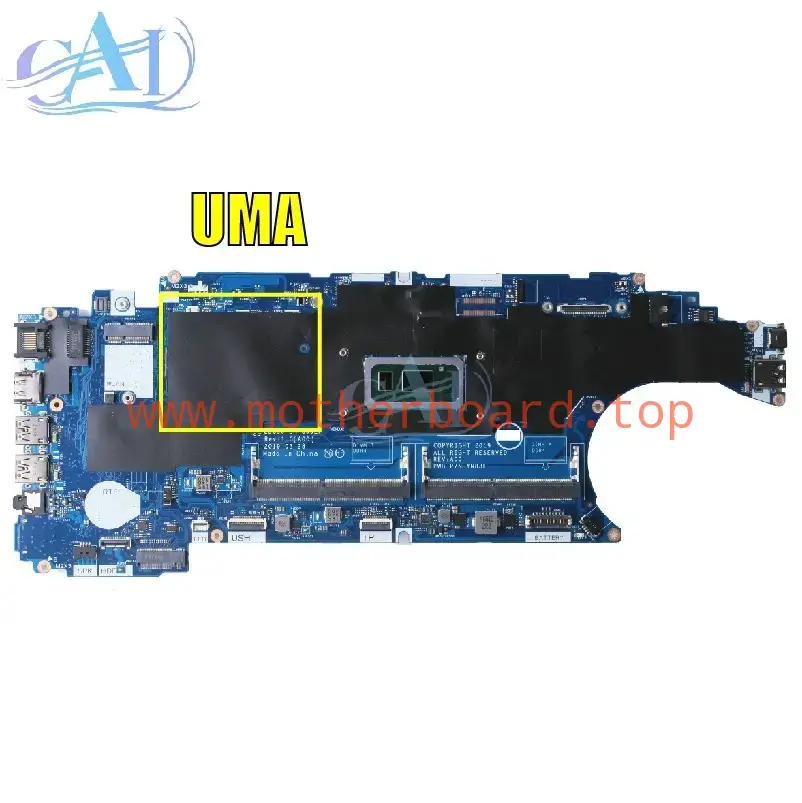 LA-G902P For DELL Precision 3540 5500 Laptop Motherboard 0KKXX7 I5 I7 UMA/DIS 2
