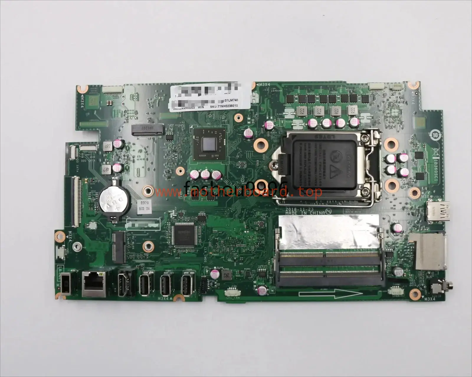 For Lenovo A340-24ICB Motherboard LA-H011P Motherboard AMD Radeon 530 GPU DIS