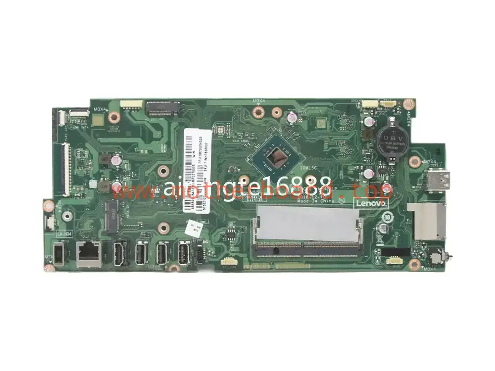 LA-H041P For Lenovo ideacentre A340-24IGM 22IGM Motherboard J4005 J5005 01LM722
