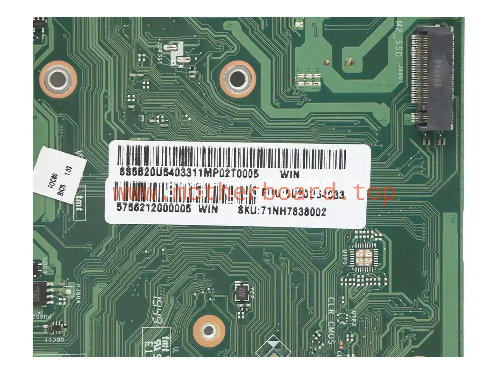 LA-H041P For Lenovo ideacentre A340-24IGM 22IGM Motherboard J4005 J5005 01LM722 4