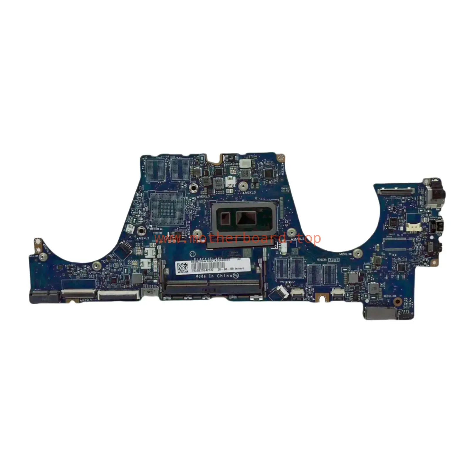 LA-H081P For Lenovo C340-14IWL/FLEX-14IWL Motherboard 5405U/i3/i5 CPU 0GB/4GB