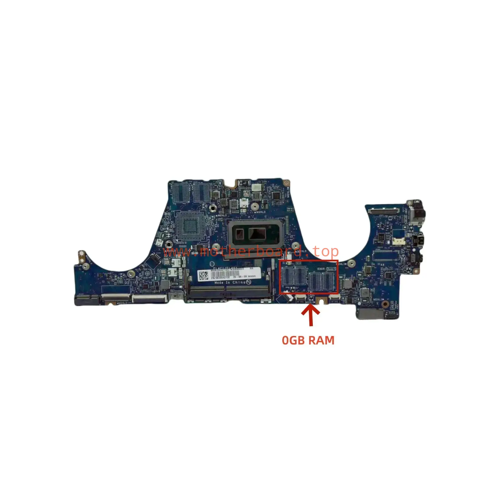 LA-H081P For Lenovo C340-14IWL/FLEX-14IWL Motherboard 5405U/i3/i5 CPU 0GB/4GB 2