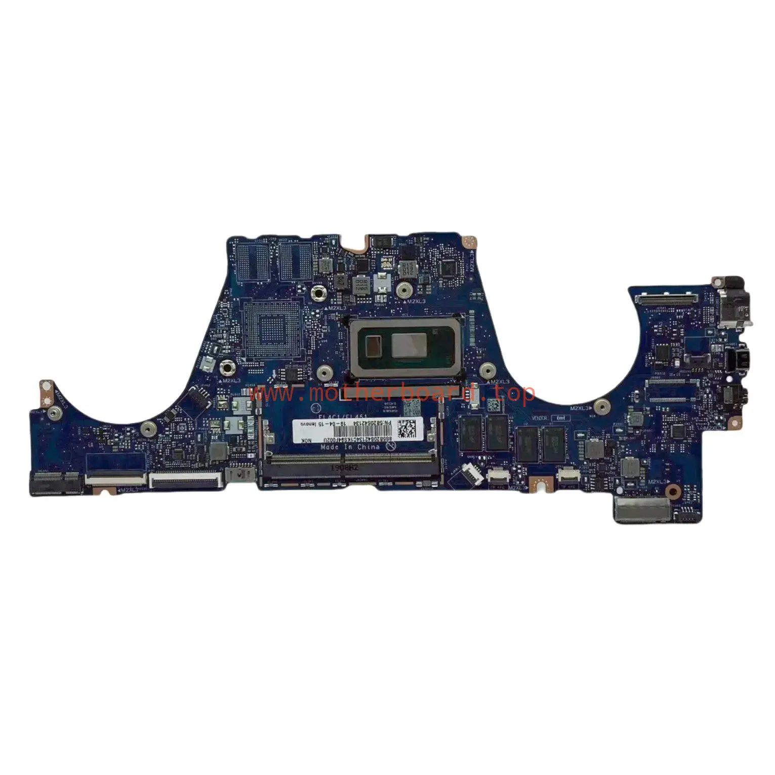LA-H081P For Lenovo C340-14IWL/FLEX-14IWL Motherboard 5405U/i3/i5 CPU 0GB/4GB 4