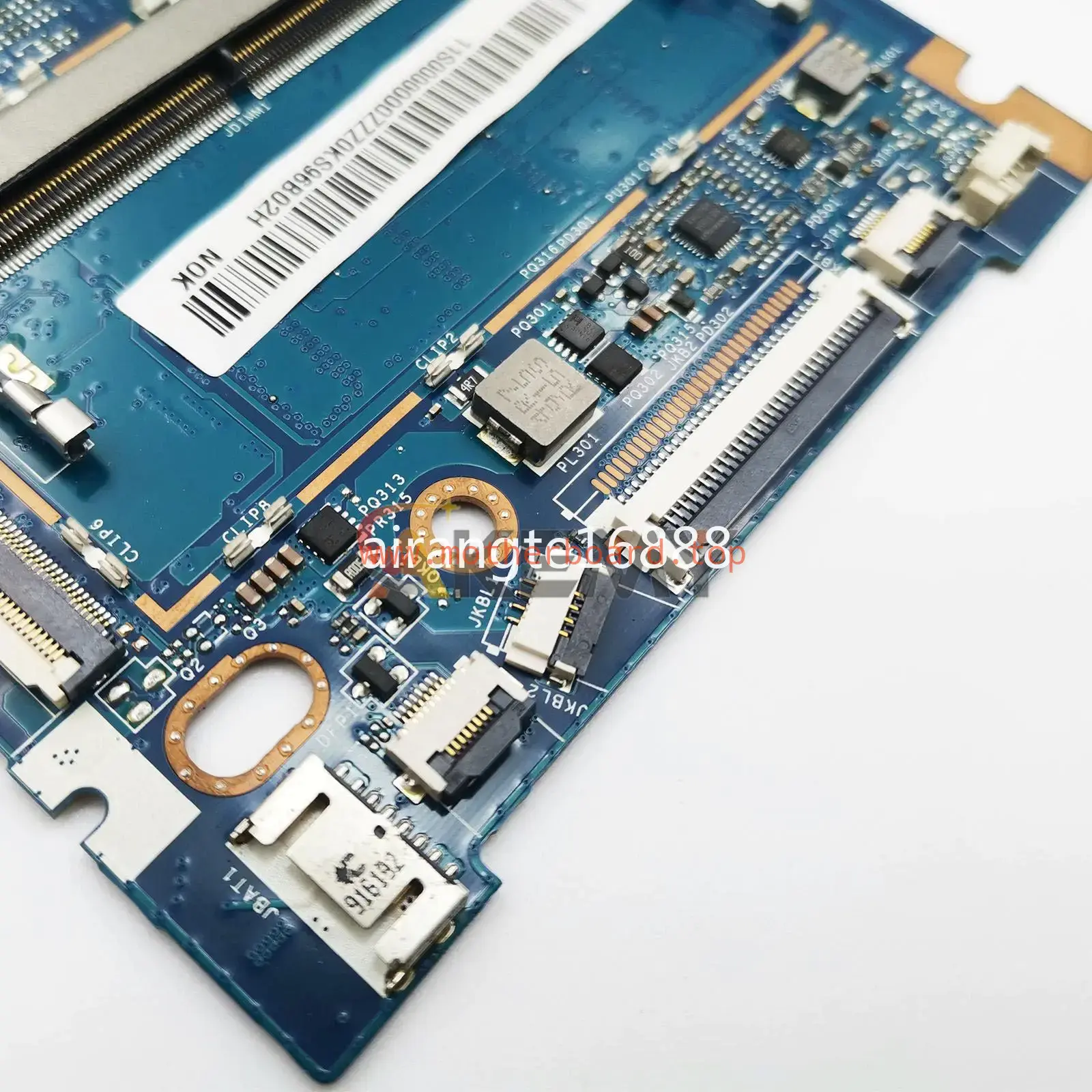 LA-H103P For Lenovo Ideapad S340-15IIL Motherboard with i3 i5 i7 CPU 4GB RAM 3