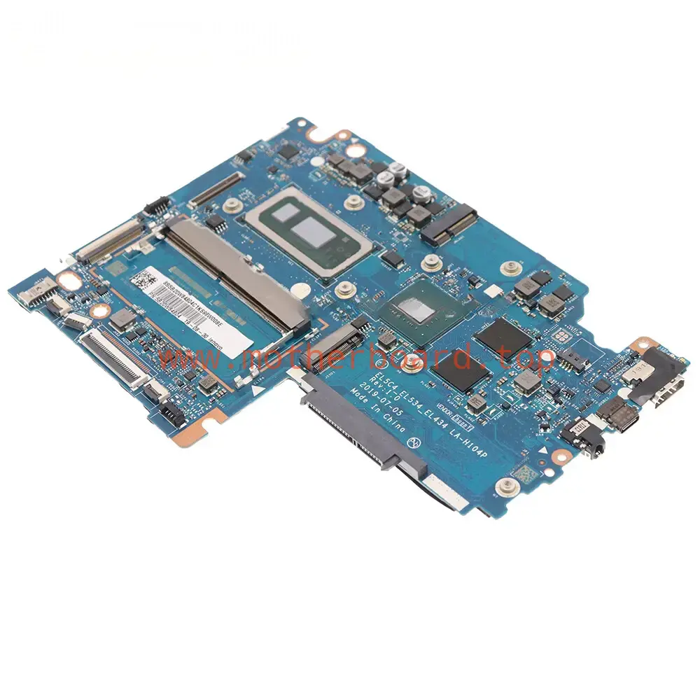 LA-H104P For Lenovo IdeaPad S340-14IML/15IML Motherboard I7-10510U CPU MX230 GPU 2