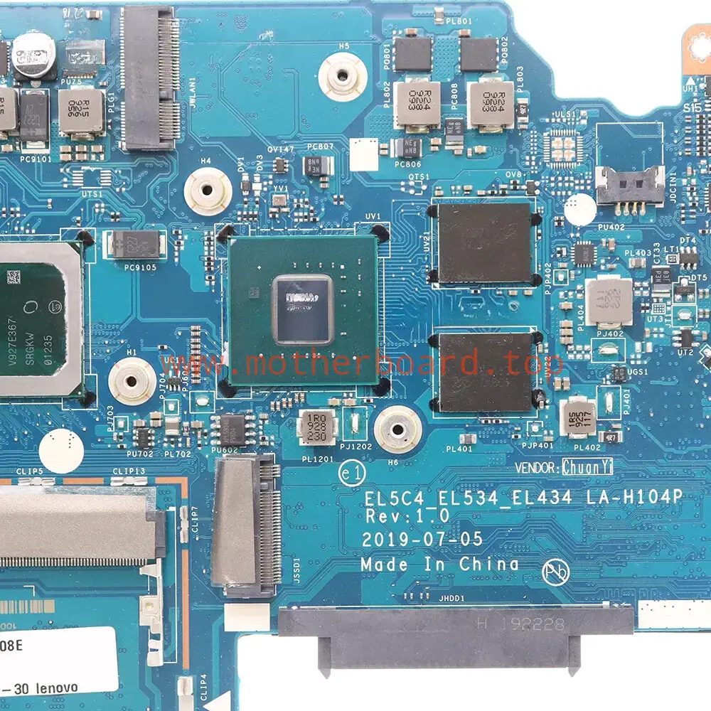 LA-H104P For Lenovo IdeaPad S340-14IML/15IML Motherboard I7-10510U CPU MX230 GPU 4