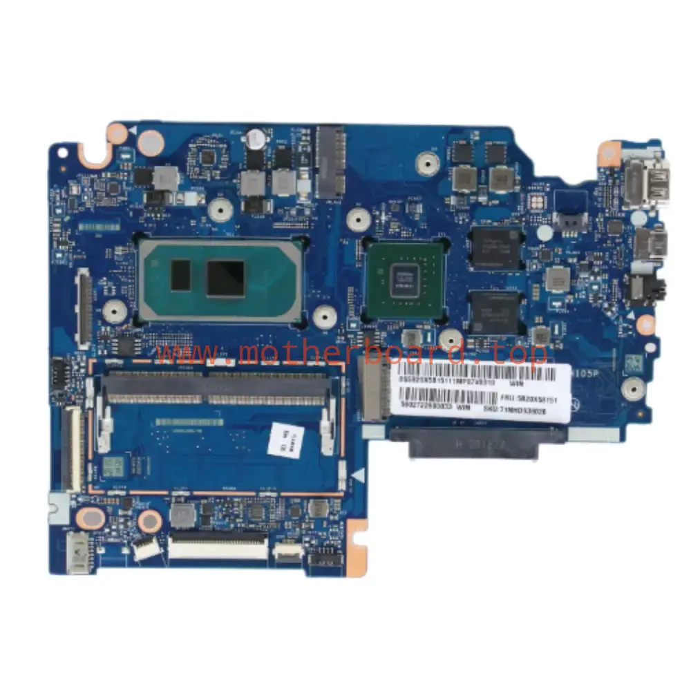LA-H105P For Lenvovo Ideapad S340-14IIL/15IIL Motherboard i5 i7 RAM 4G MX250 2G 2