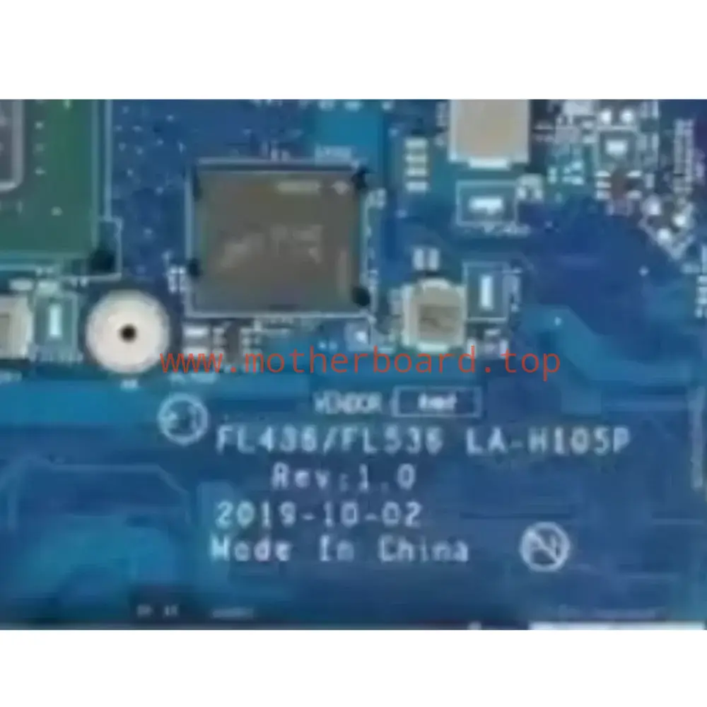 LA-H105P For Lenvovo Ideapad S340-14IIL/15IIL Motherboard i5 i7 RAM 4G MX250 2G 4