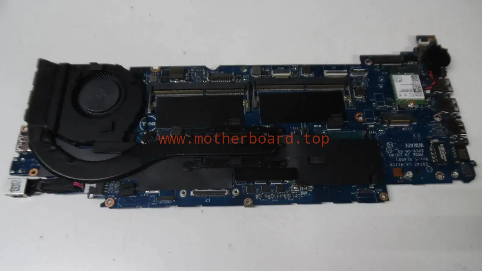 Dell LA-H171P Motherboard for Latitude 5401 - Intel Core i5-9400H (SRFDM) 39CRJ