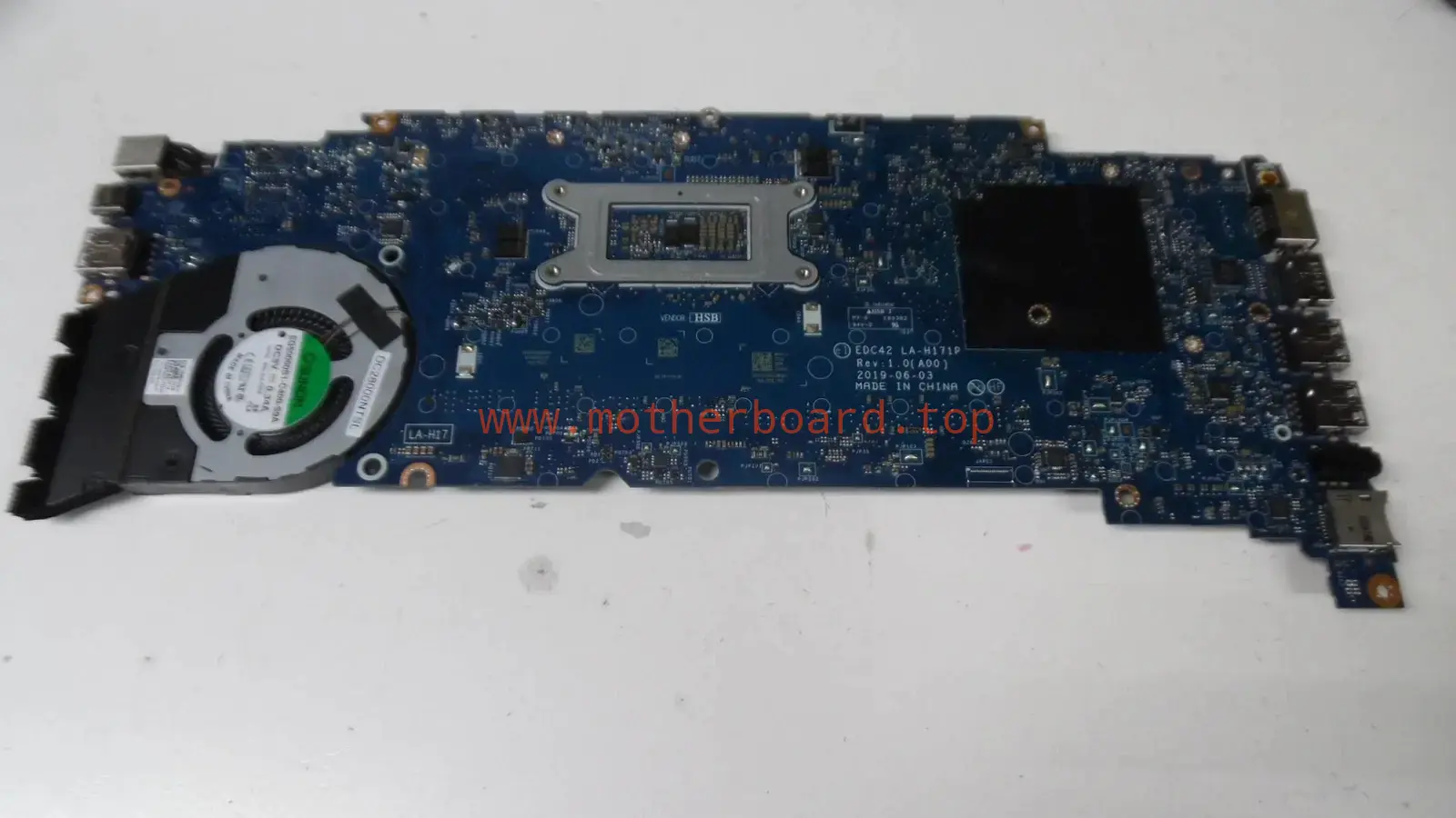 Dell LA-H171P Motherboard for Latitude 5401 - Intel Core i5-9400H (SRFDM) 39CRJ 4
