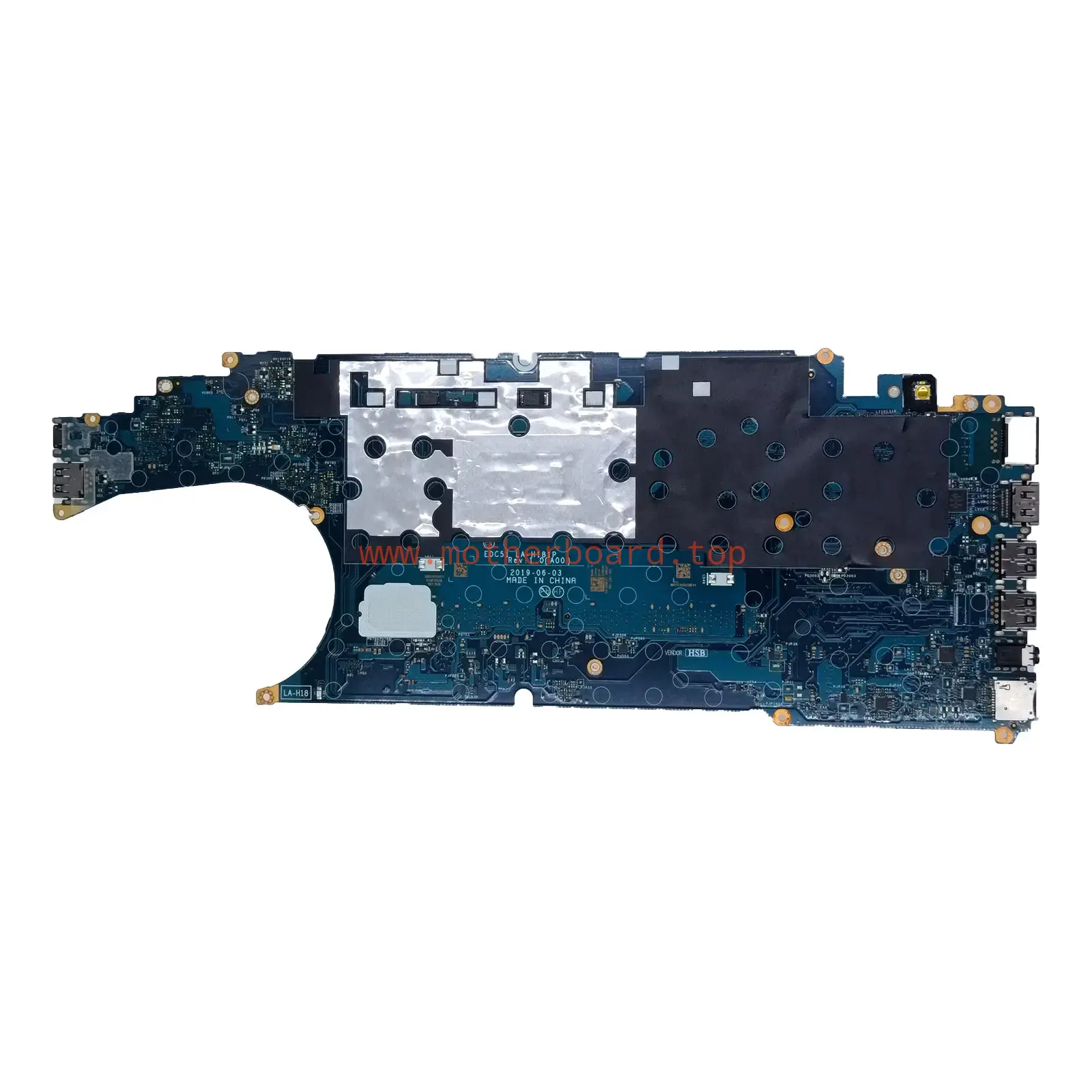 0GWDNC For Dell Latitude 5501 Precision 3541 Motherboard EDC51 LA-H181P i7-9850H