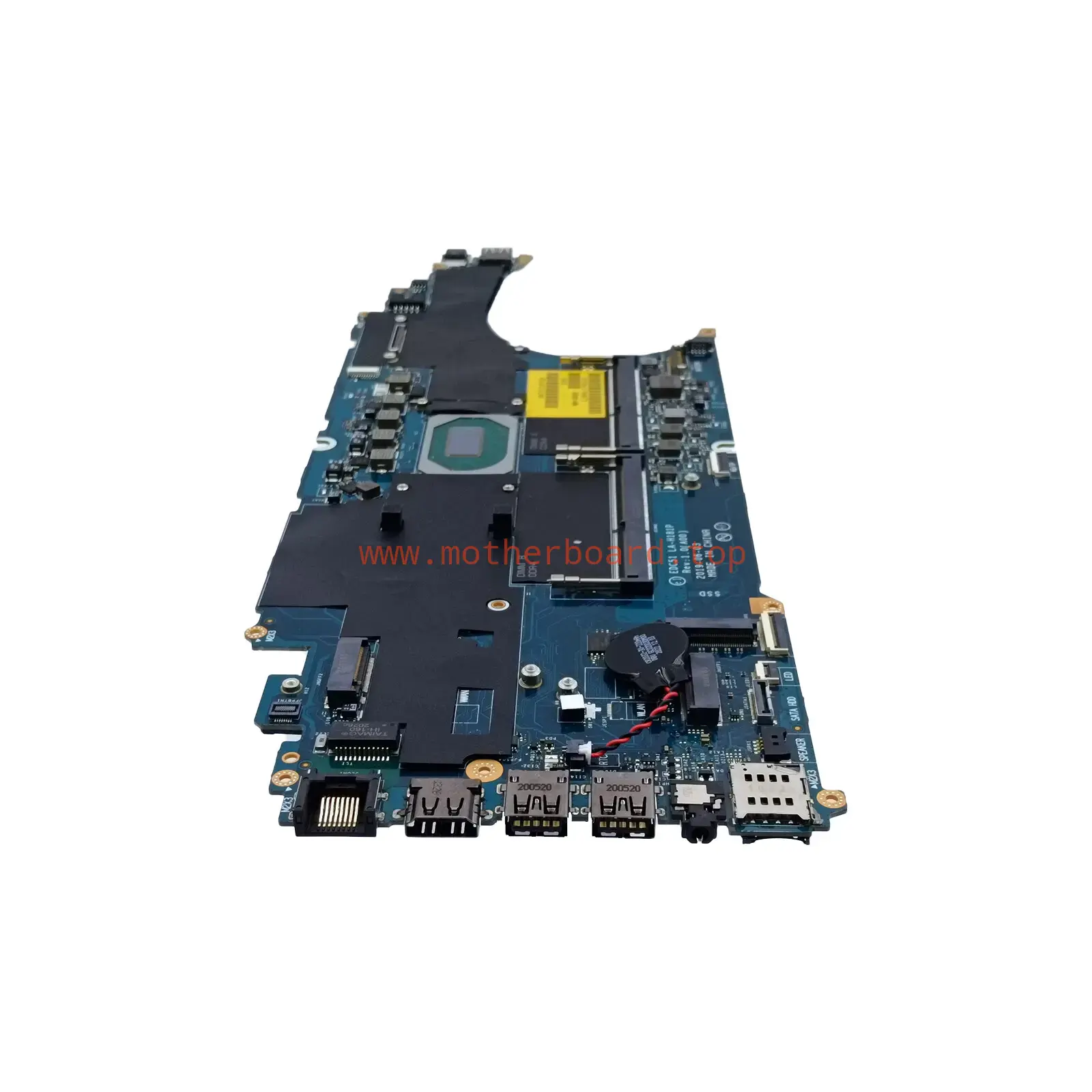 0GWDNC For Dell Latitude 5501 Precision 3541 Motherboard EDC51 LA-H181P i7-9850H 4