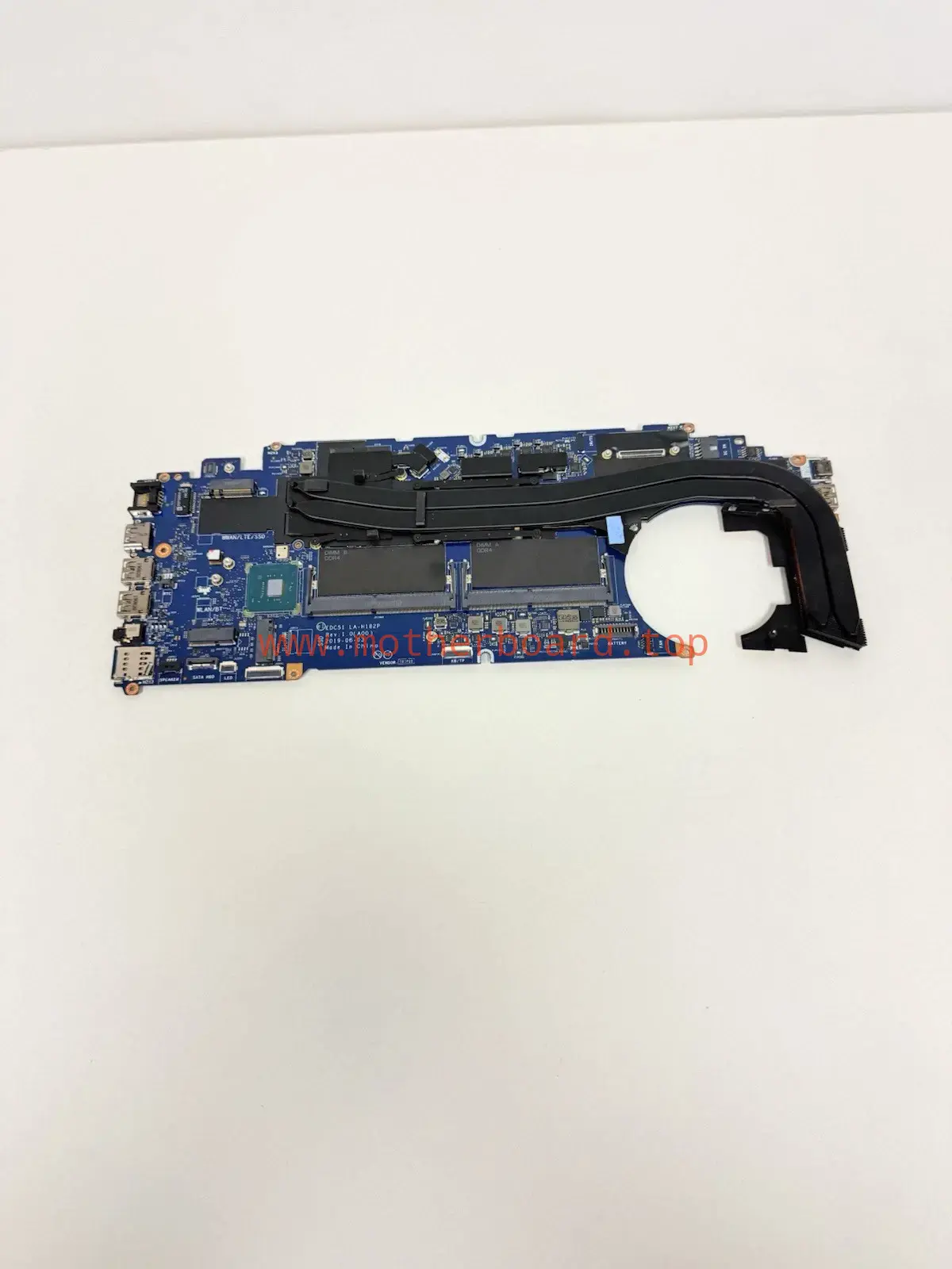 EDC51 LA-H181P LA-H182P Motherboard For Dell Latitude 5401 5501 Precision 3541