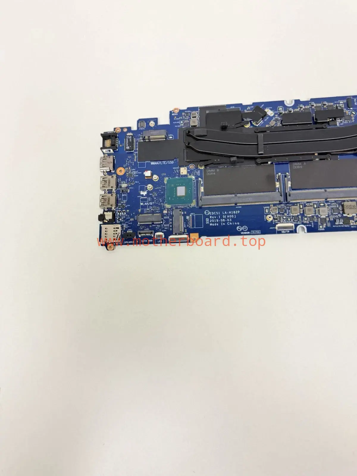 EDC51 LA-H181P LA-H182P Motherboard For Dell Latitude 5401 5501 Precision 3541 2