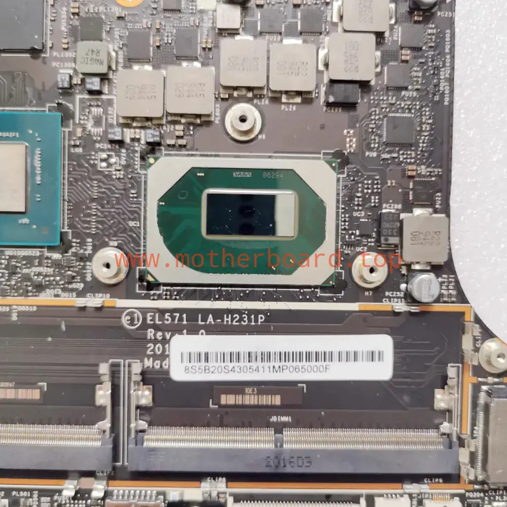 For Lenovo Yoga S740-15IRH i9-9880H GTX1650 4GB Motherboard LA-H231P 5B20S43054 3