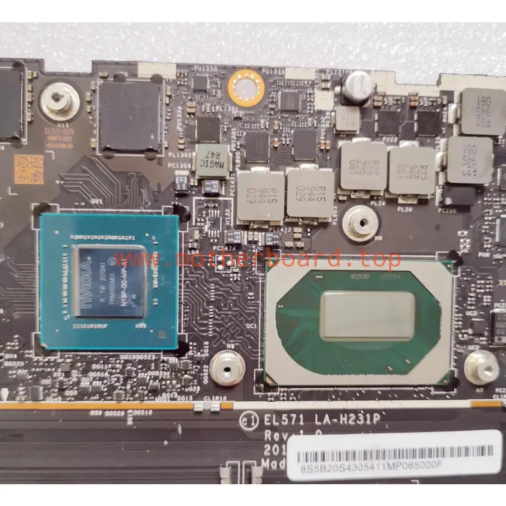 For Lenovo Yoga S740-15IRH i9-9880H GTX1650 4GB Motherboard LA-H231P 5B20S43054 4