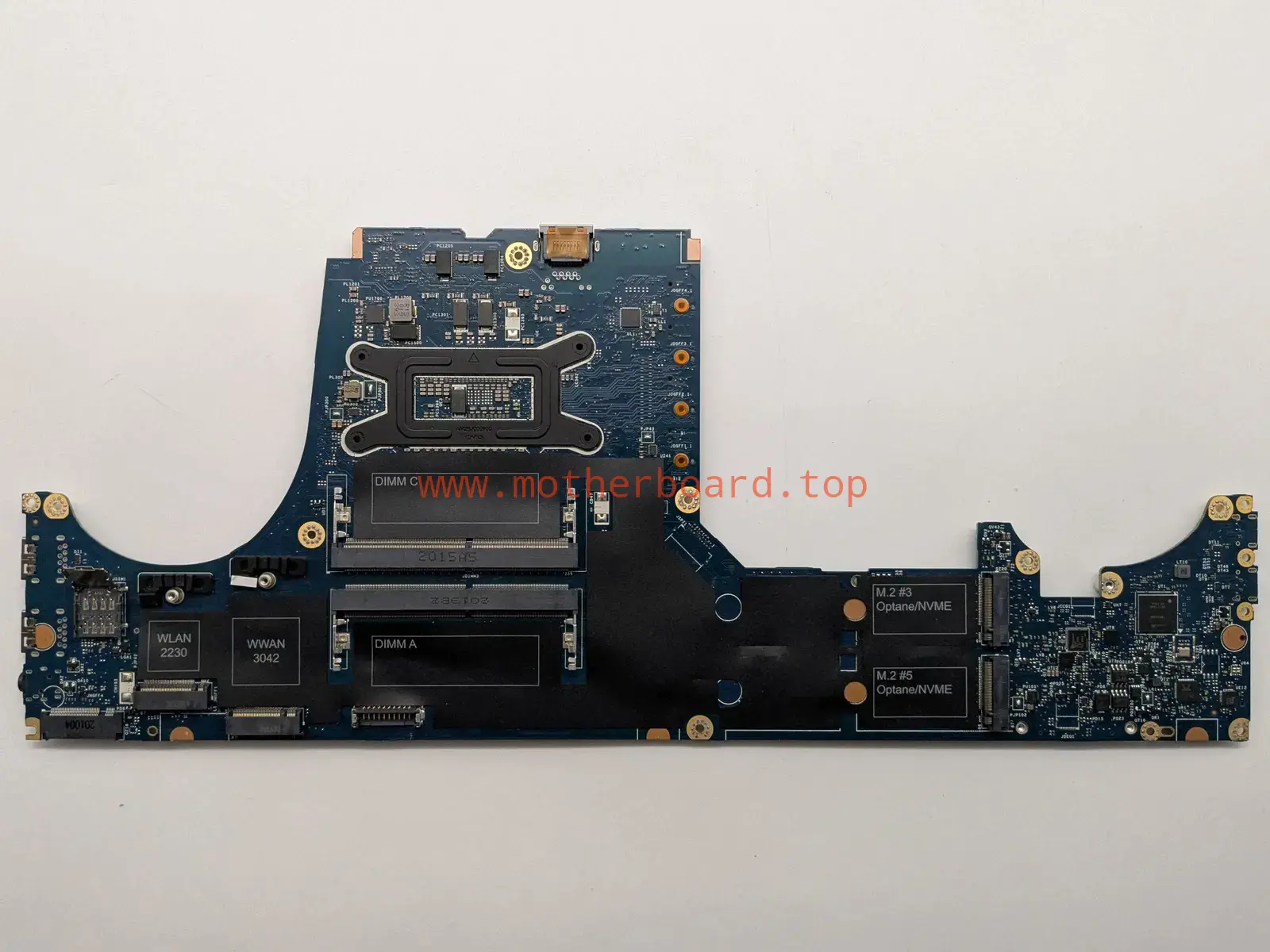 For Dell Precision 7540 Motherboard LA-H271P JYKVG W/ i7-9750H *READ*