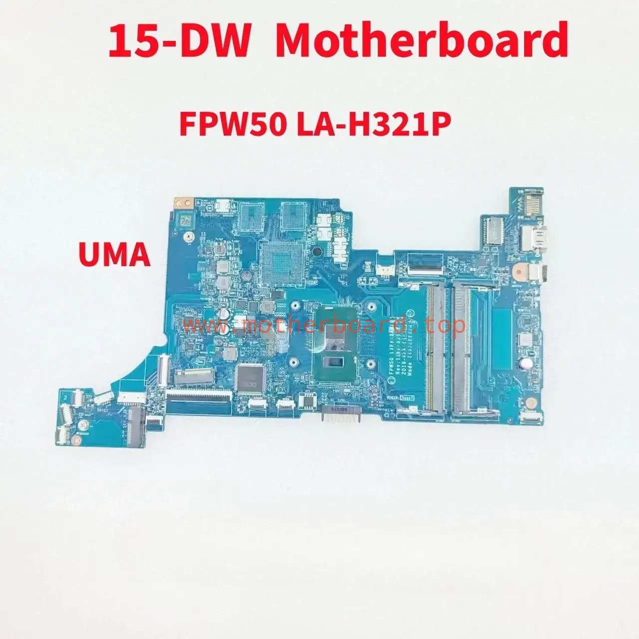 LA-H321P Mainboard For HP 15-DW 15S-DU 15S-DR Laptop Motherboard I3 i5